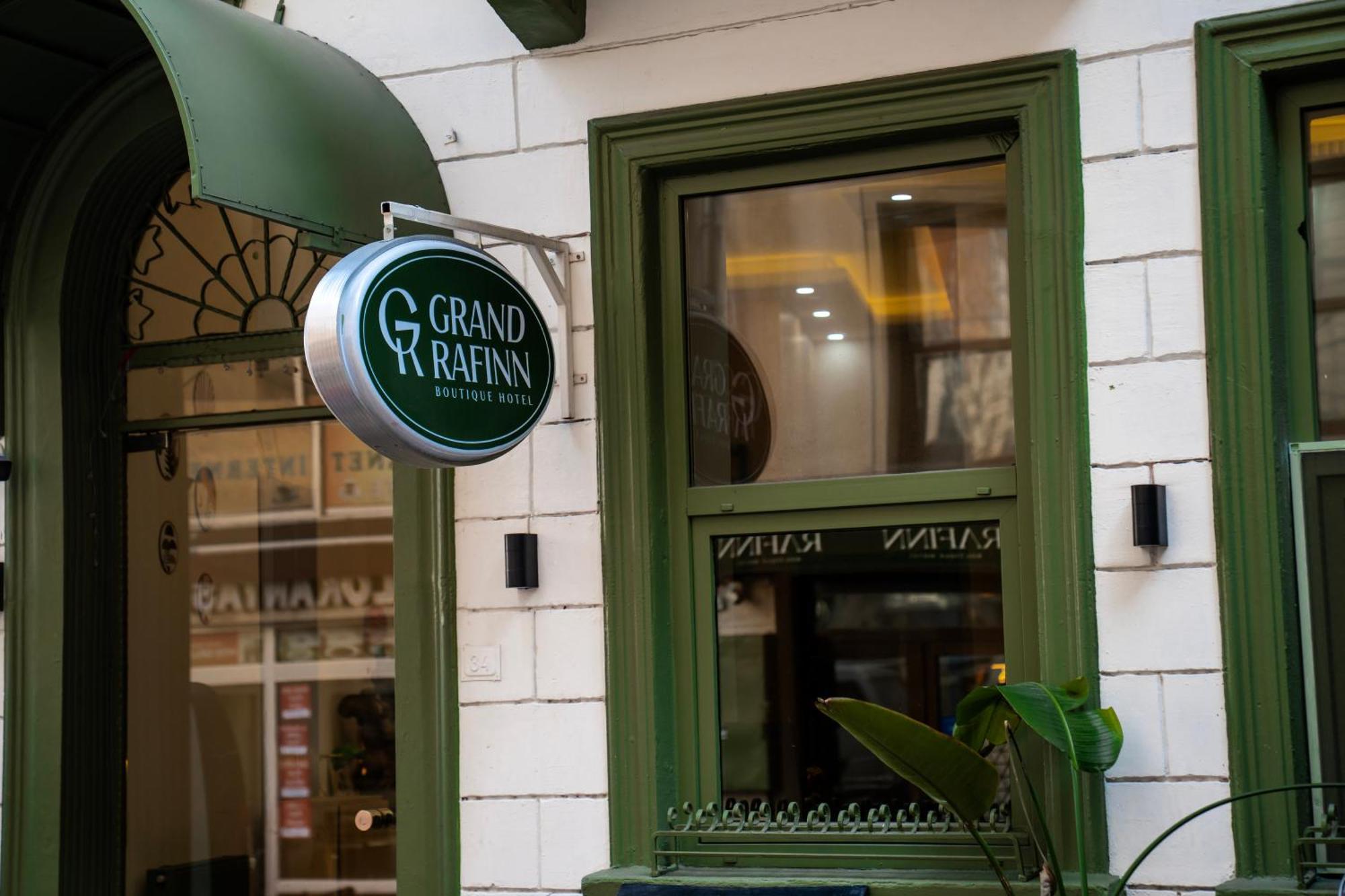 Grand Rafinn Boutique Hotel Истанбул Екстериор снимка