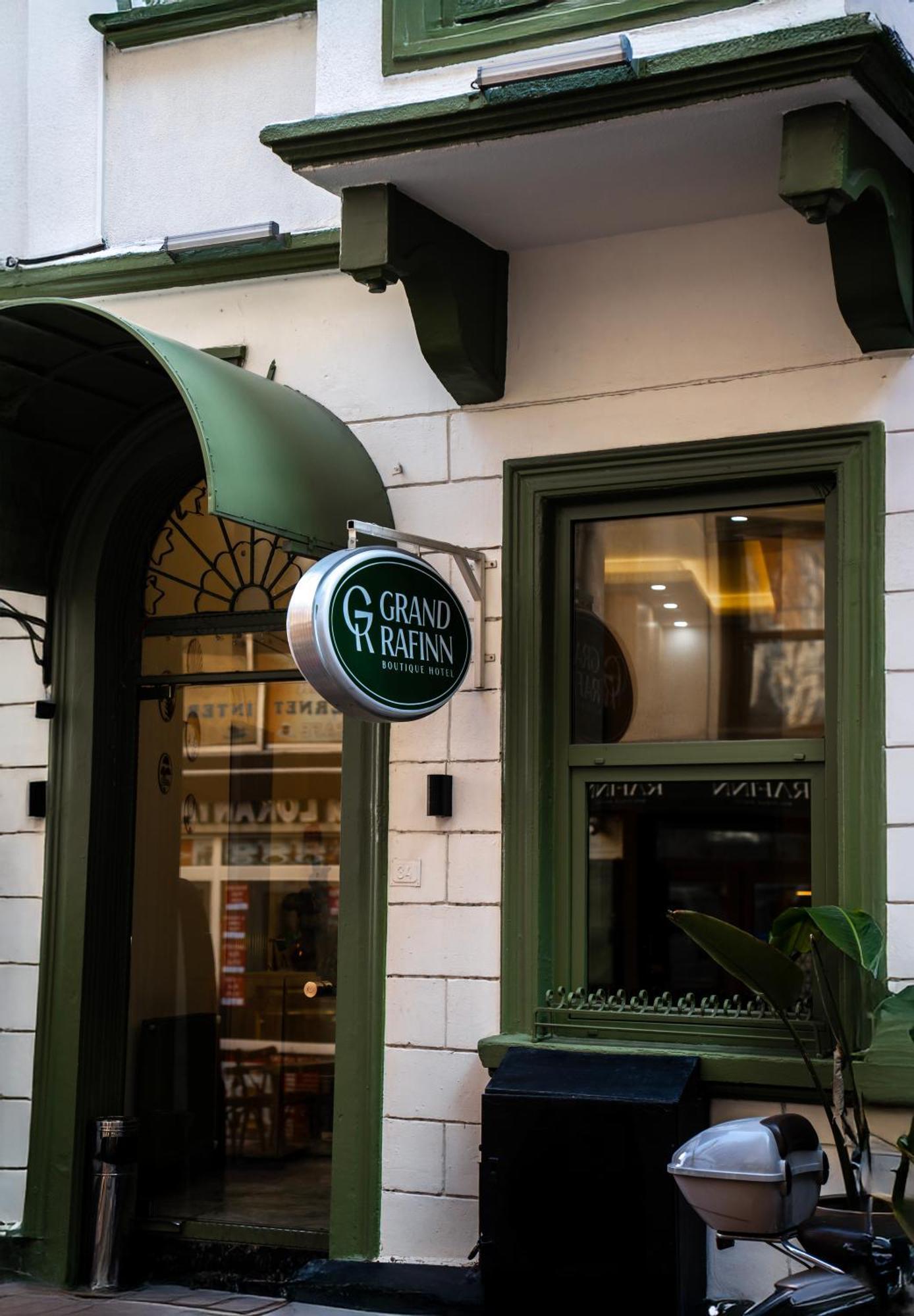 Grand Rafinn Boutique Hotel Истанбул Екстериор снимка